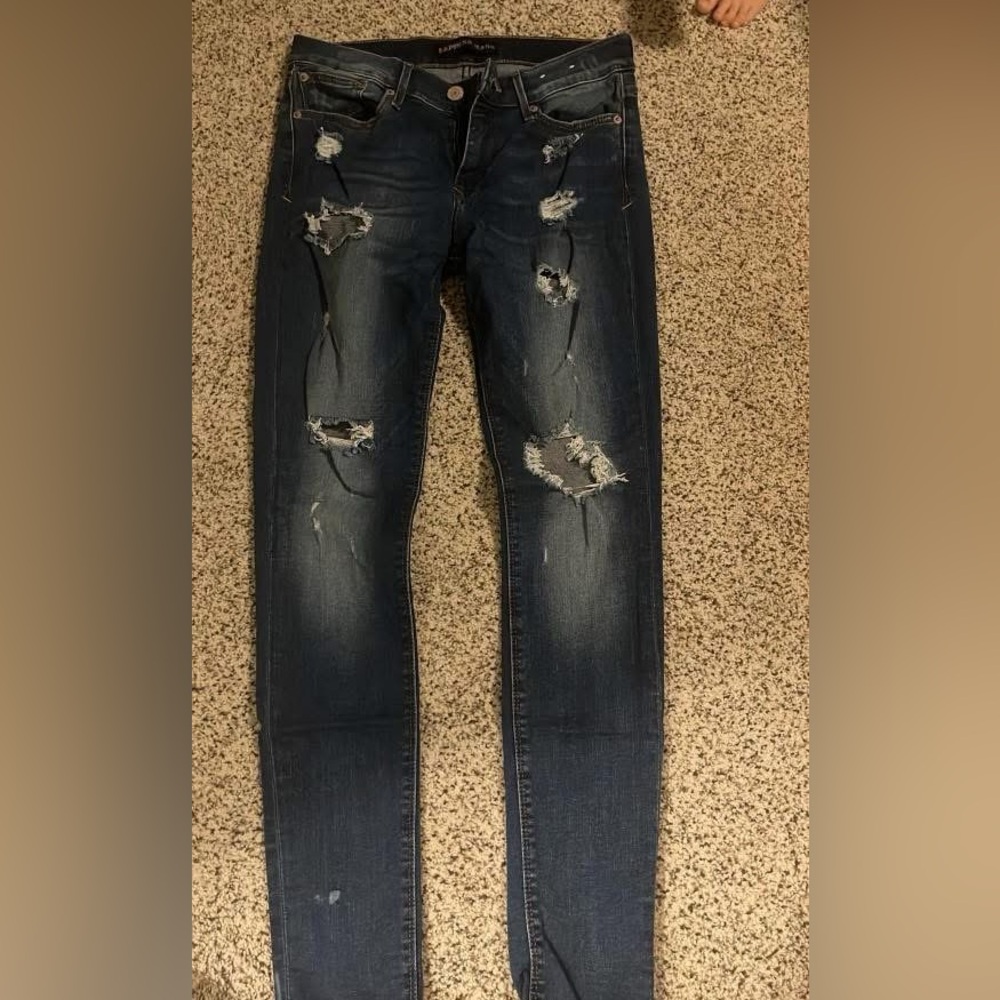 Express skinny jeans